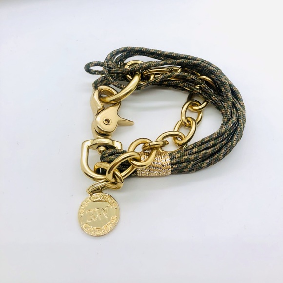 Modern vintage signed RUGGED WRIST Bracelet - Picture 5 of 5